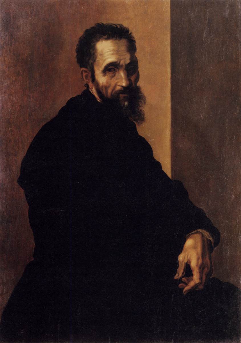 Portrait of Michelangelo Buonarroti